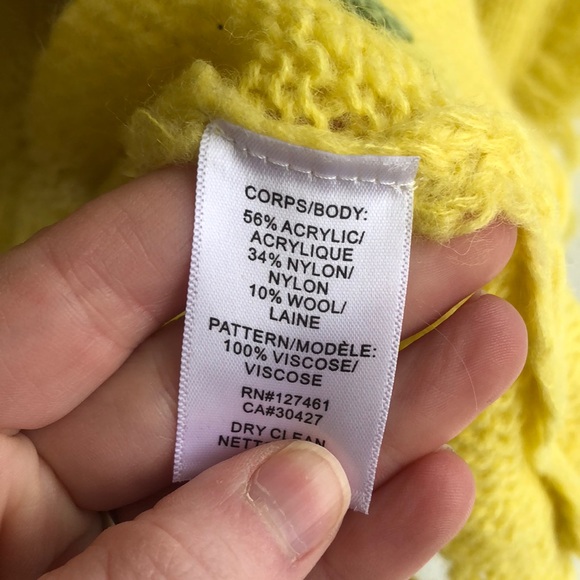 NWT Wildfox Little Edie Lennon Sweater - Picture 8 of 8